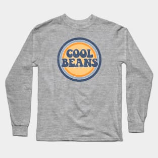 Cool Beans Distressed Long Sleeve T-Shirt